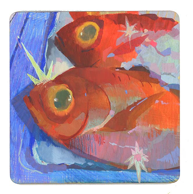 a #CoastCard painting!