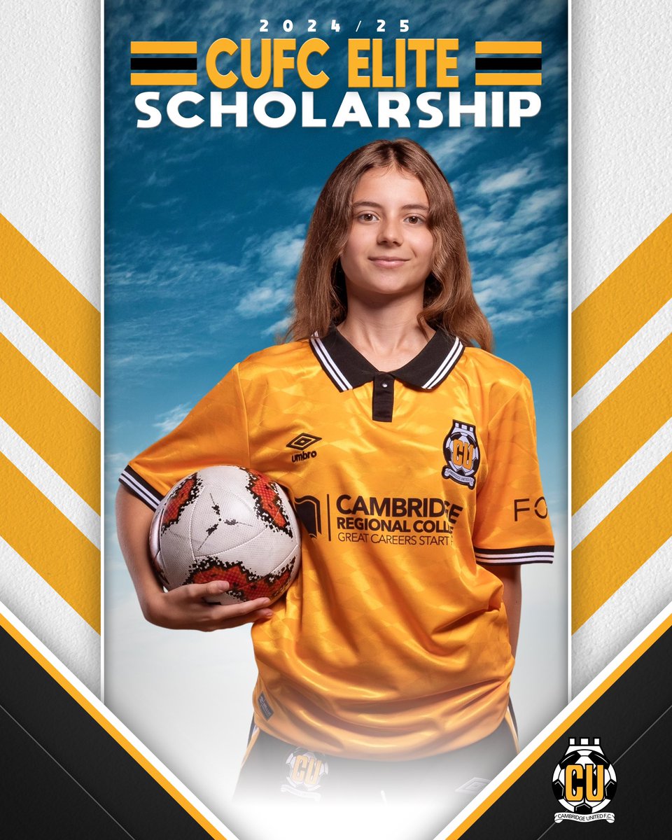 CrcCufc's tweet photo. PLAYER OF THE WEEK 🏆

Well done to all player of the matches for this week fixtures  👏

Ruby vs Billericay  👏
Alfie vs Wycombe 🅰️🅰️
Ethan vs Wycombe 👊
Zach vs Wycombe ⚽️⚽️
Mihir vs Kings Lynn 💪🏻

Well done all - keep working hard 👊🟡⚫️

#POTM #CUFC #Elite #Scholarship https://t.co/XPoazf7hkS