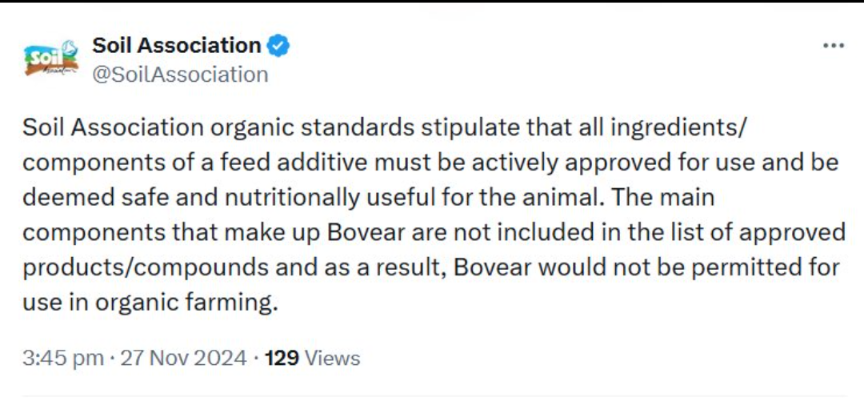 Kerinleigh_'s tweet photo. Arla products AVOID 
Muller products
Anchor butter
McDonalds
Costa coffee
Cravendale
Own label dairy products in Tesco, M&amp;S, Aldi, Lidl
Cadburys Nestle Mars
Check label for a yellow Arla sign on lactose free &amp; oat
Switch to organic &amp; avoid the #bovaer #BoycottArla #Arla #Lurpak https://t.co/iIpF26fFSZ