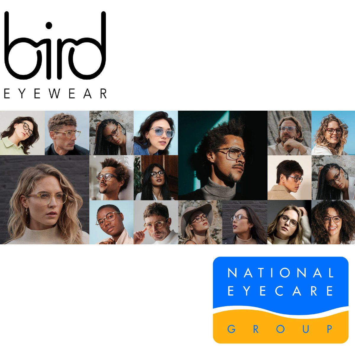 We are pleased to announce that from 1st January Bird Eyewear will be a preferred supplier to the National Eyecare Group.  

Bird Eyewear exists to make planet-positive frames and will be supporting members with many initiatives including a recycling scheme.