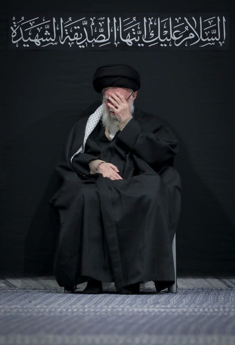 mominhussain409's tweet photo. "Infact, Hazrat #FatimaZehra(sa) is the morning & dawn with whom the sun of #Imamat, #Wilayat & #Prophethood shines."(@khamenei_ir )
#martyrdomofladyfatima 😭💔
#MartyrdomOfLadyFatima💔😭
#ام_الشهداء😭
#شہادت_خاتُونِ_جنت 😭💔
#شہادت_دختر_رسولؐ 💔😭
#شهادت_حضرت_زهرا😭💔 https://t.co/cOypwr5F5e