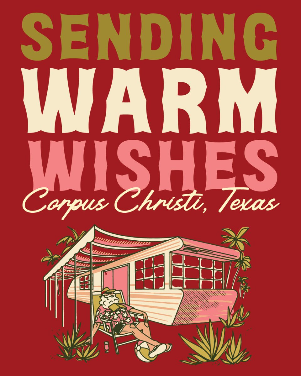 Digital postcard from CCTX 💌

Send your loved one a holiday postcard, on us! 🎄

Visit the Visitor Info Center (309 N Water St, Downtown Corpus Christi) to send a free, handwritten postcard or digitally submit one at bit.ly/3BcYmGZ. We'll take care of the rest! 🎁🌴