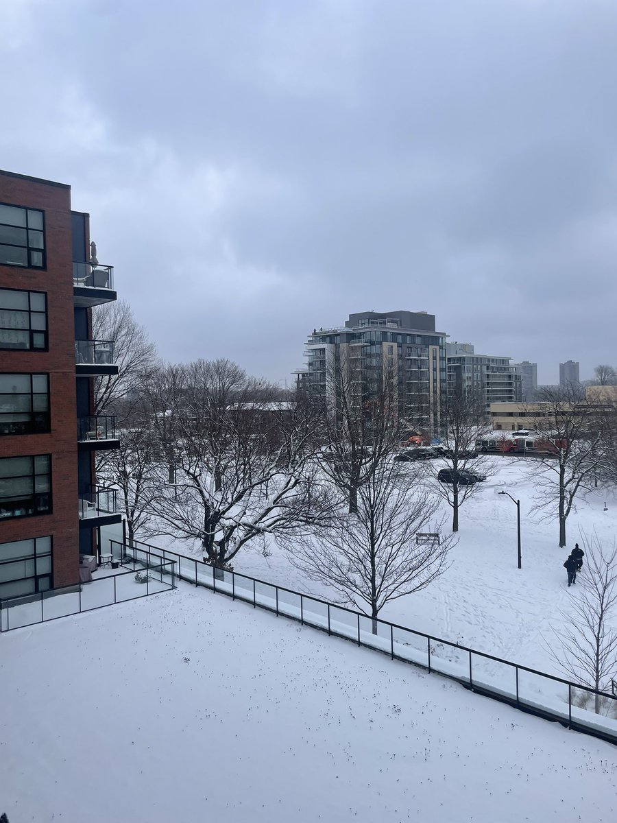 Winter is here ❄️