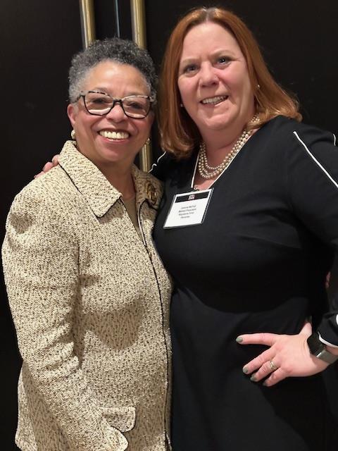 Congratulations to our CEO, Sharmain Matlock-Turner, and UAC Board Member Joanne McFall on receiving @cityandstatepa’s 2024 Impact Awards! We are so proud to celebrate this incredible achievement with them! 

#ImpactAwards2024 #Leadership #CommunityImpact