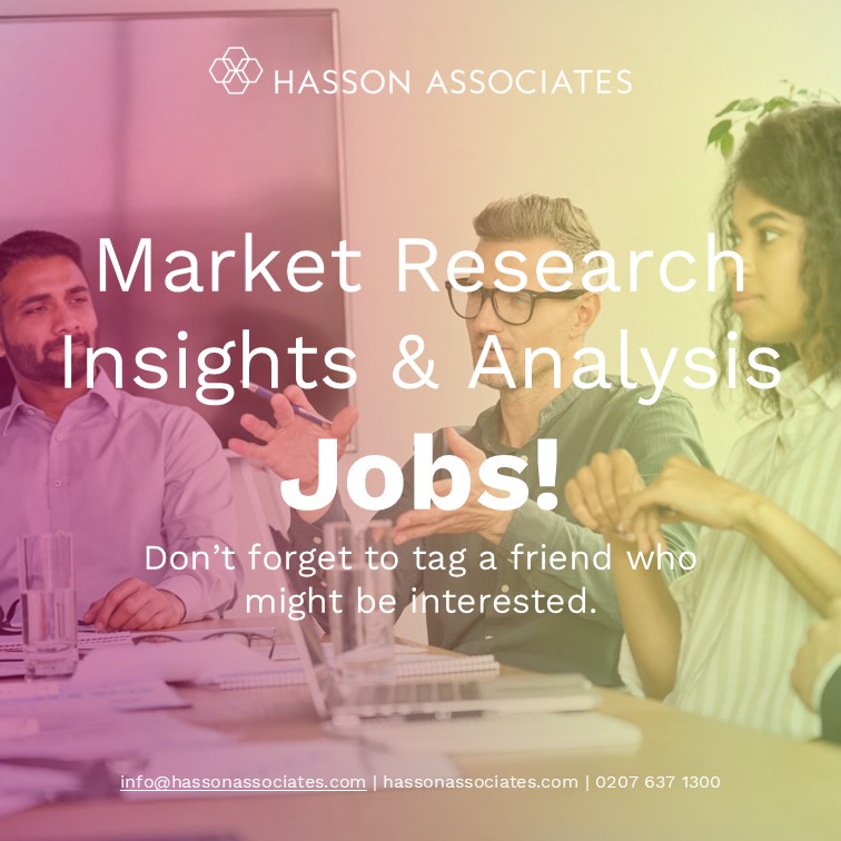 HassonAssociate's tweet photo. 🚨 MARKET RESEARCH JOBS 🚨

🔗https://t.co/5KZG4Y6wxd

Get in touch to discuss other available opportunities.
📧 info@hassonassociates.com
📞 0207 637 1300
🌐 https://t.co/4RHJZsEHZE

#MRX #Recruitment #MarketResearch #Insights #Analysis #Jobs #CareerGrowth #NewJob #MRXJobs https://t.co/PwpYqAvNvO