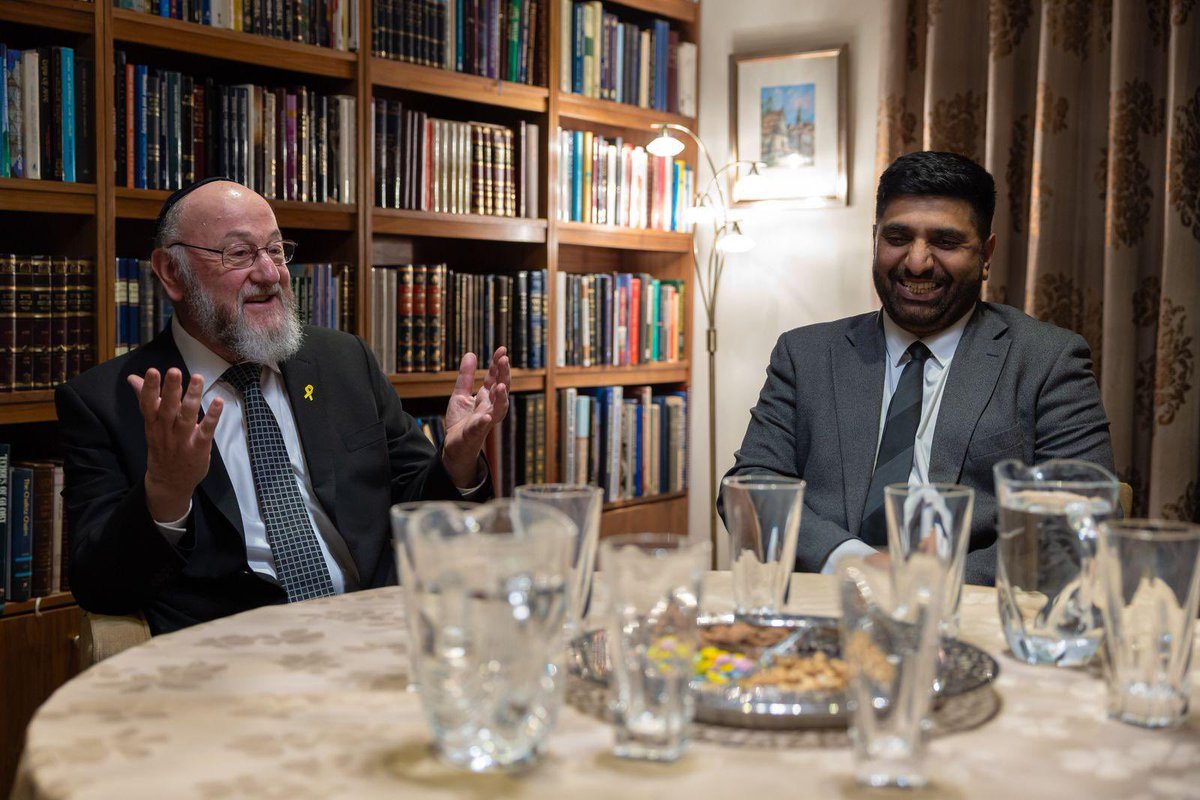 I valued the time I spent with Minister for Faith <a href="/LordWajidKhan/">Lord Wajid Khan</a> this week, and having the opportunity to discuss crucial matters of social cohesion with him. We spoke about the importance of doing all we can to strengthen relationships among faith and belief groups, especially