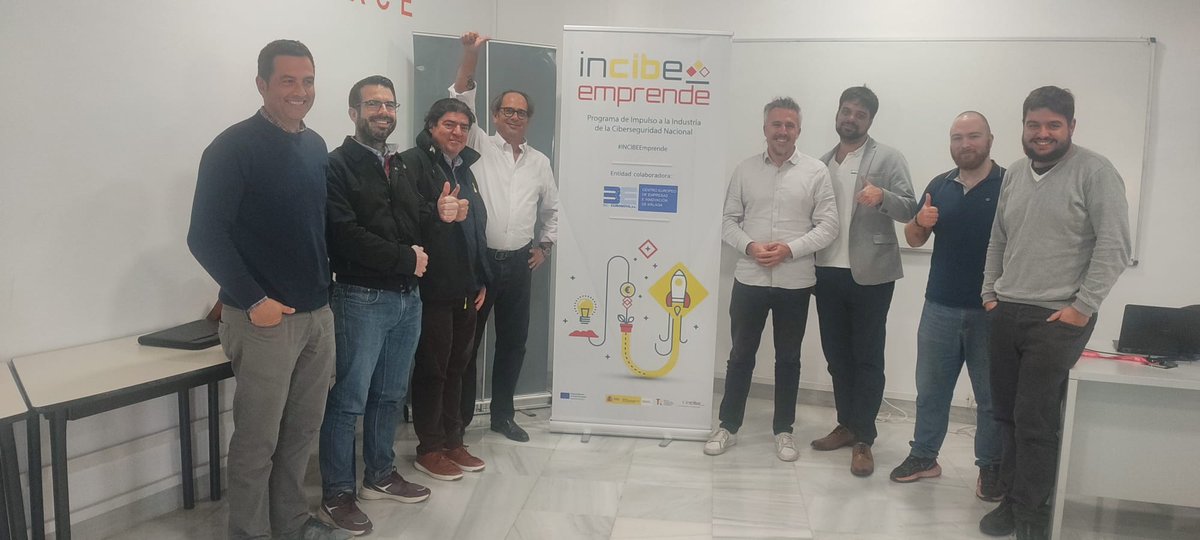 BicEuronova's tweet photo. ¡Non Stop acelerando startups! 🚀

Abordando Comunicación, diseño y preparación del pitch final, además de tratar la #Ciberseguridad

📍En @BicEuronova como entidad colaboradora del Programa de Aceleración de Empresas "Cybersecurity Ventures" de @IncibeEmprende del @INCIBE https://t.co/O2fOPizDfv