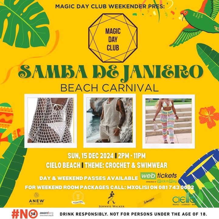 MagicDayClub's tweet photo. Please contact Mxolisi on 081 743 0002 for all your room package bookings and queries.

Any other queries are to be directed to the @MagicDayClub Instagram / Facebook / Twitter pages via direct message. https://t.co/vKoF3OjOBl