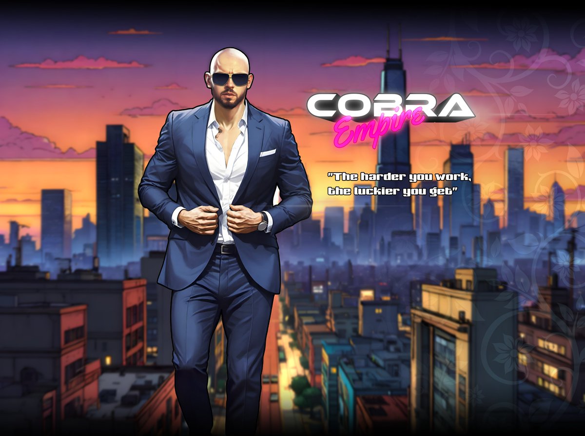 _CobraEmpire's tweet photo. 🐍 How’s It Going, G’s? 🏆

We’re checking in—how’s the grind treating you today? 💼✨

🔥 What’s new in your empire?

Have you leveled up?
Crushing mini-games?
Dominating the leaderboard?

The empire is shaping up!

Let’s keep the hustle alive, G’s. 🚀💪 https://t.co/94iPbIZhUc