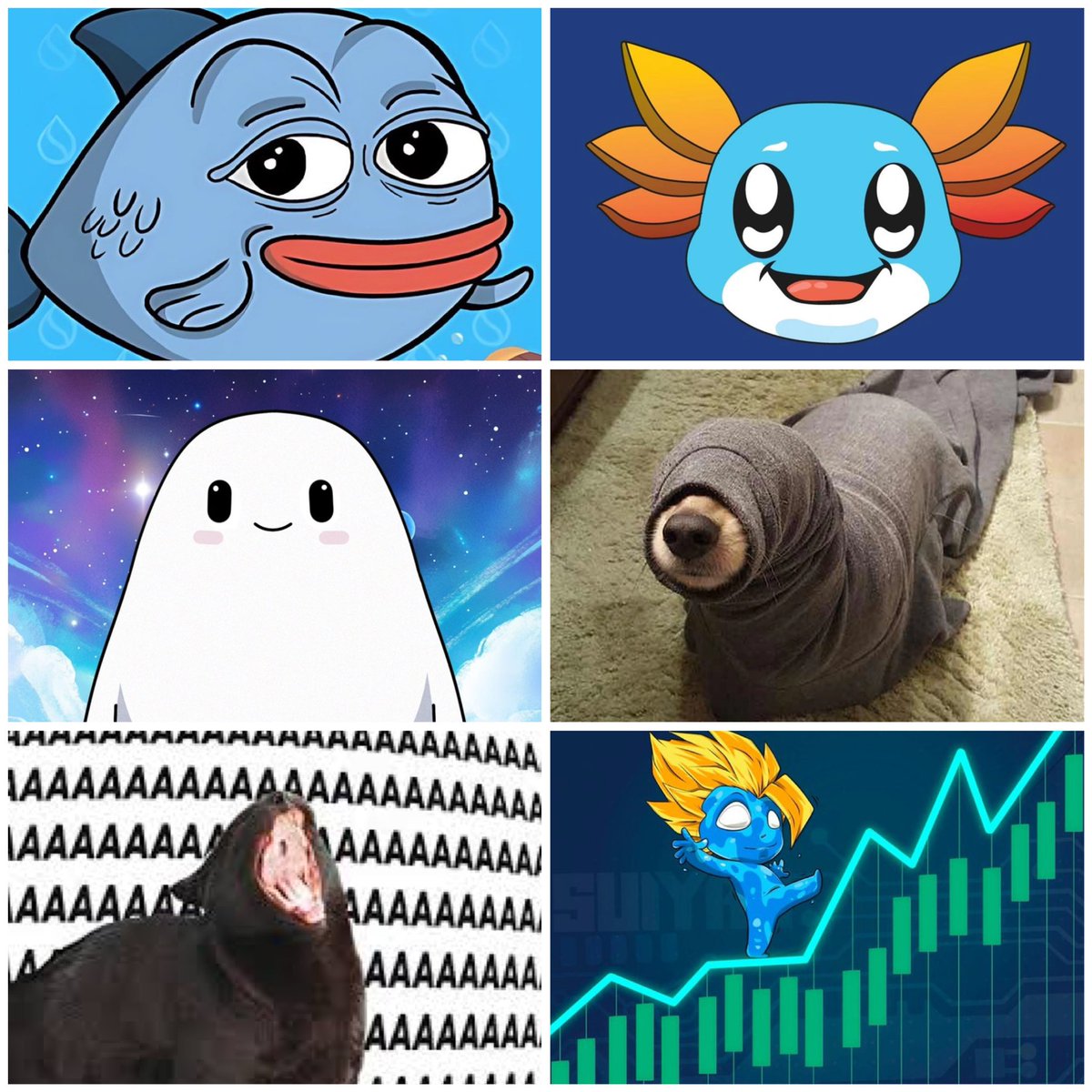 $SUI isn’t even at $5 yet and:

$BLUB is at $51m (+22%)📈
$SUIYAN is at $3.1m (+24%)📈
$SOG is at $7m (+13%)📈
$AXOL is at $25m (+26%)📈
$MOCHI is at $700k (+113%)📈
$AAA is at $18m (+15%)📈

This is FUCKING INSANE😅💰

Rotate your portfolio into these coins, be rich, simple.🤷‍♂️💧