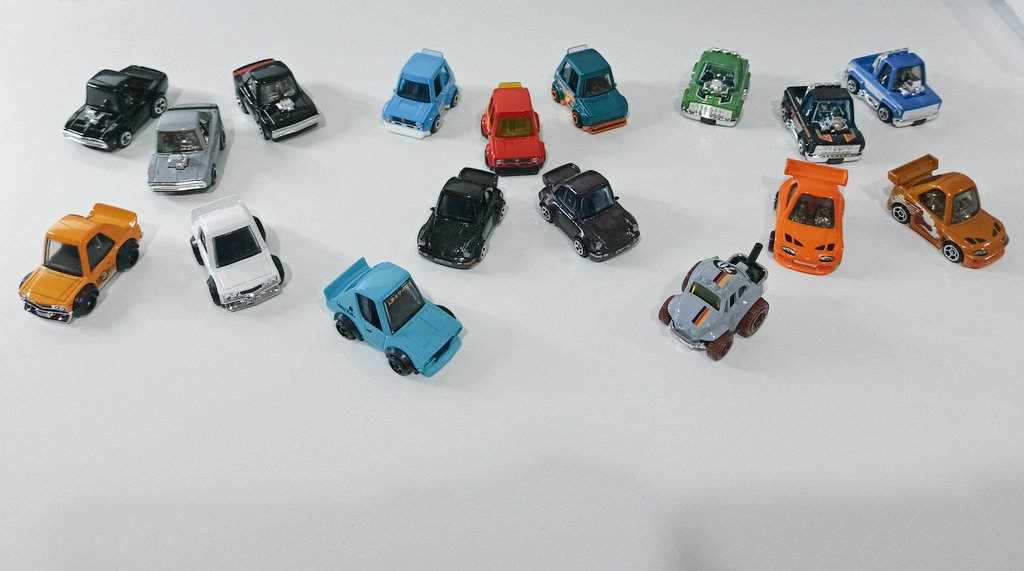 MuhammetLord's tweet photo. Hotwheels Tooned koleksiyonu 🤙🏽 https://t.co/Kqvwm1UkY2
