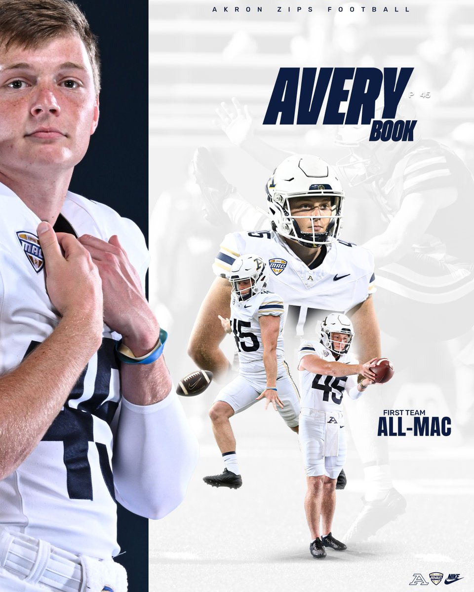 Akron Football tweet media