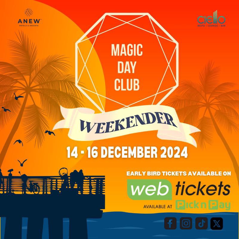 MagicDayClub's tweet photo. #ILikeItLikeThat
#Keep Walking
#TheWeekender
#SummerFriends 
#2Fresh
#PicturePerfect
#BackyardSessions
#BackyardPoolParty
#SambaDeJaniero
#BeachCarnival
#SoulTies
#RNBvibes
#NeoSoul
#HipHop
#AlternativeSoul
#MDC24
#MagicDayClub2024
#MDC 
#ProtectTheVibes 
#RubixCubeAgency https://t.co/xdnm7BJETK