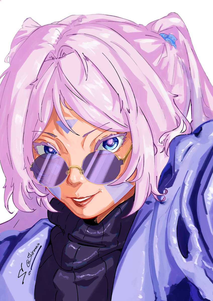 Shirossis's tweet photo. citlali but more "granny" pt2. #GenshinImpact #Citlali #Mavuika #genshinimpactfanart https://t.co/TbrUF9RCmL