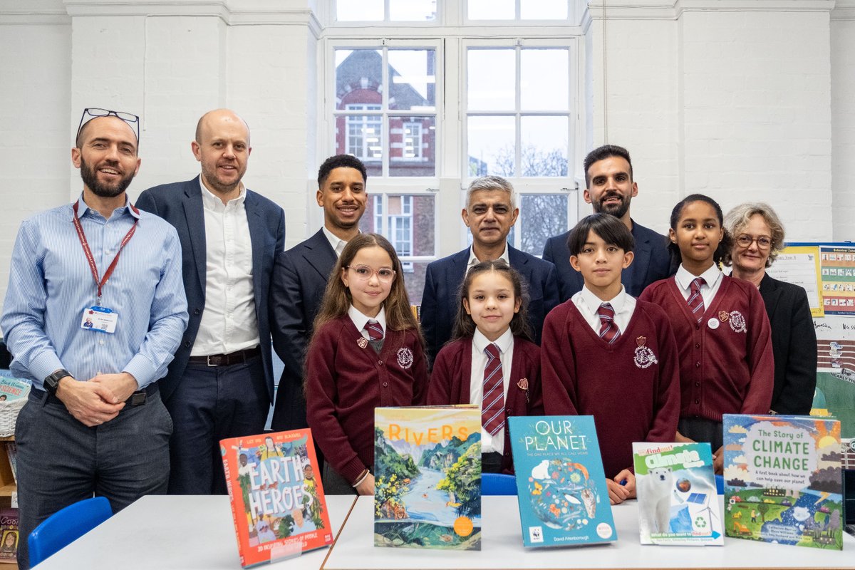 Mayor of London, Sadiq Khan tweet media