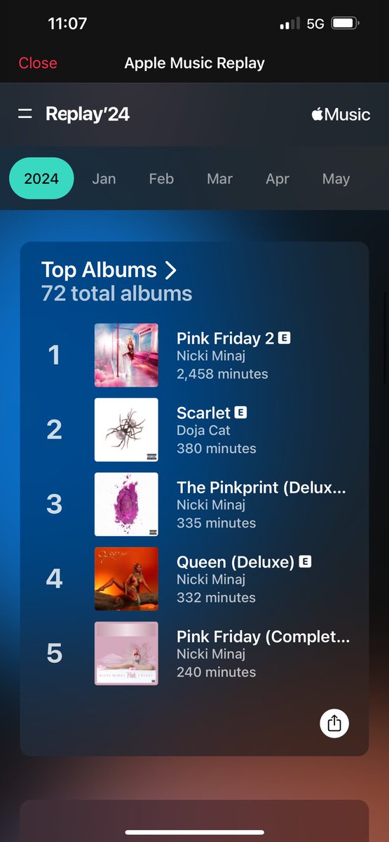 AshleyHarper97's tweet photo. Am I a Nicki fan??? 🩷🎀👑 https://t.co/wifx6lNBX1