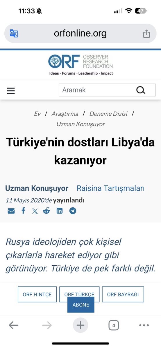DrDemirdasEn's tweet photo. 2017: Türkiye, Katar’ı ipten son anda kurtardı. Suudi, BAE darbesini asker göndererek önledi.

2020: Türkiye, Libya hükümetini ipten son anda kurtardı ve yerini sağlam etti.

2024: Türkiye, sürpriz bir şekilde Esad’ı ipe götürmek üzere.

-> Çıkarılacak ders;

Bölgede ipler Türkiye’nin elinde. 

Türkiye’nin sessizliğini, güçsüzlük olarak algılamamak lazım.

Sadece azami kazanç için en uygun zaman bekleniyor.