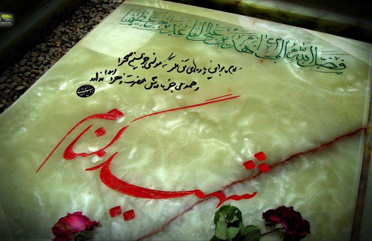 NiloofarZs's tweet photo. ای غریب ترین مظلوم 
سلام
امشب تمام شهر میزبان تو هستند

#قهرمان_گمنام https://t.co/tj7gMZp57L