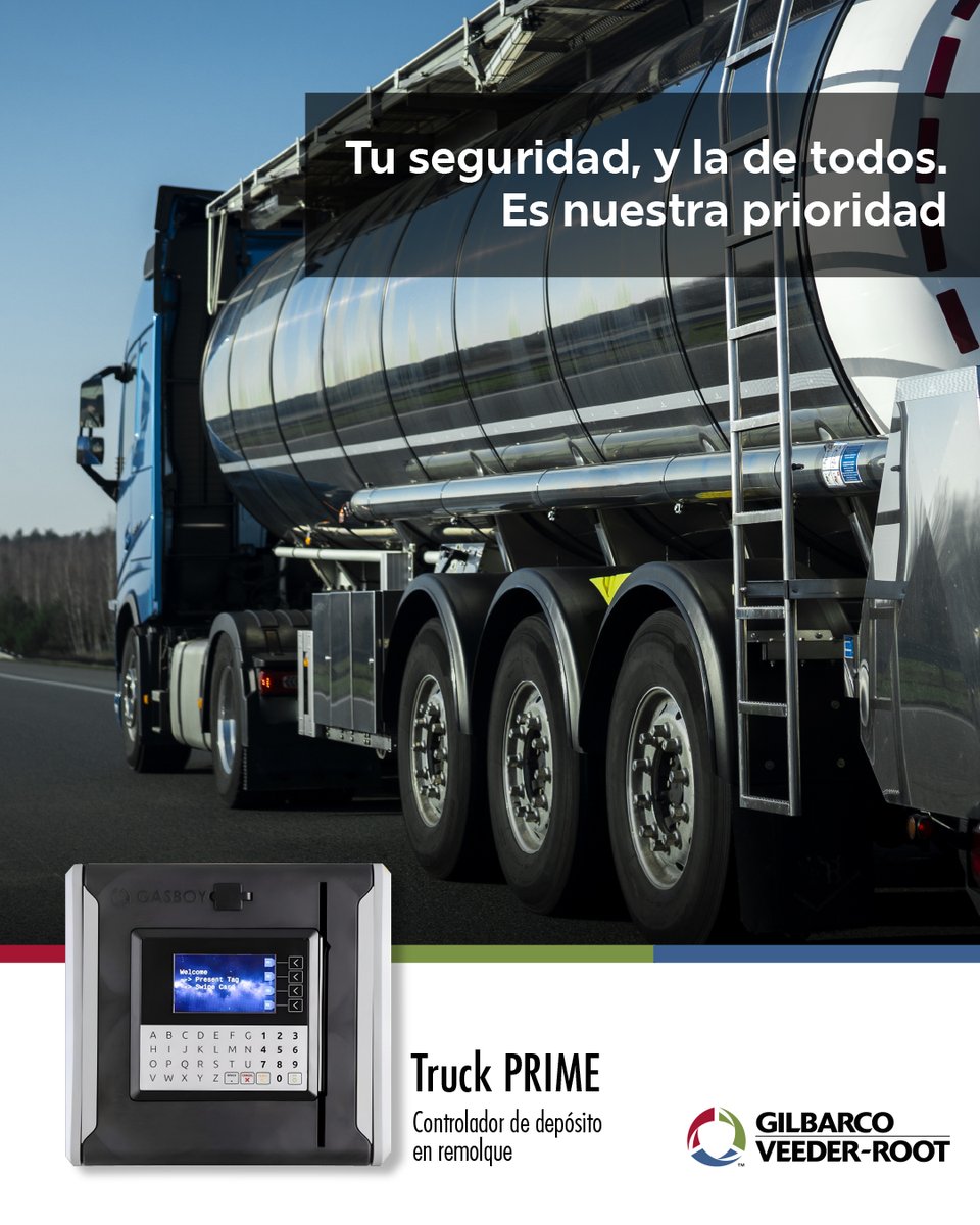 ¡Descubre cómo podemos ayudarte a mejorar la seguridad!  : gilbarco.com/la#Eficiencia #Confianza #Innovación #ServicioAlCliente #GilbarcoVeederRoot