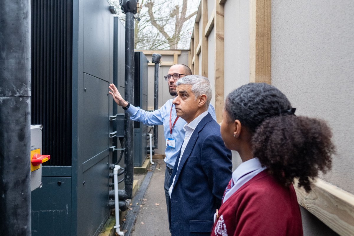 Mayor of London, Sadiq Khan tweet media