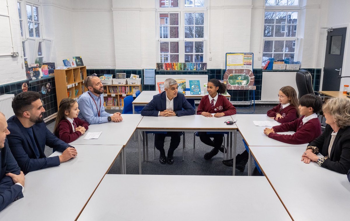 Mayor of London, Sadiq Khan tweet media