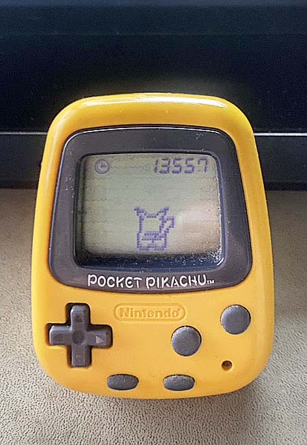 Regatug's tweet photo. ➡ Today's walking count
When I got home, Pikachu was back😆 lol https://t.co/QsngT0CtFO