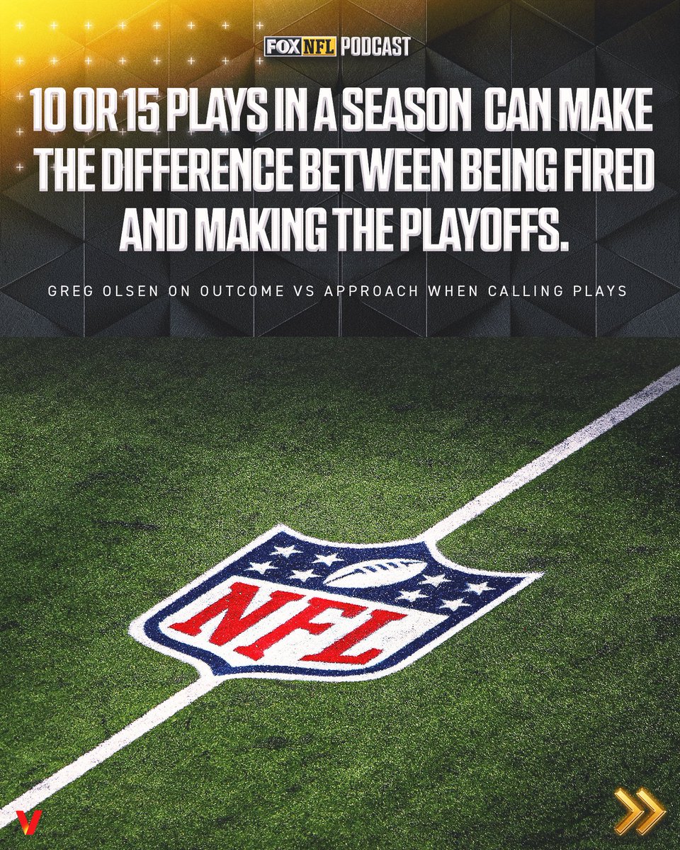 gregolsen88's tweet photo. Great conversation w/ @NFLonFOXPod sharing my views on the world of “analytics”

This way of thinking is here to stay

 https://t.co/uiJKd6HRfR