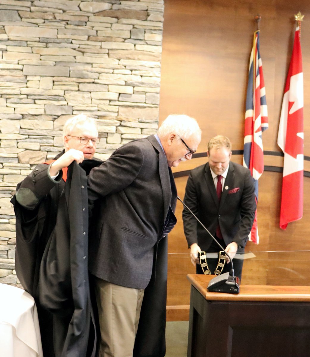 Congratulations to Councillor Bob Mullin, who was re-elected as Warden of Hastings County for 2025-2026!