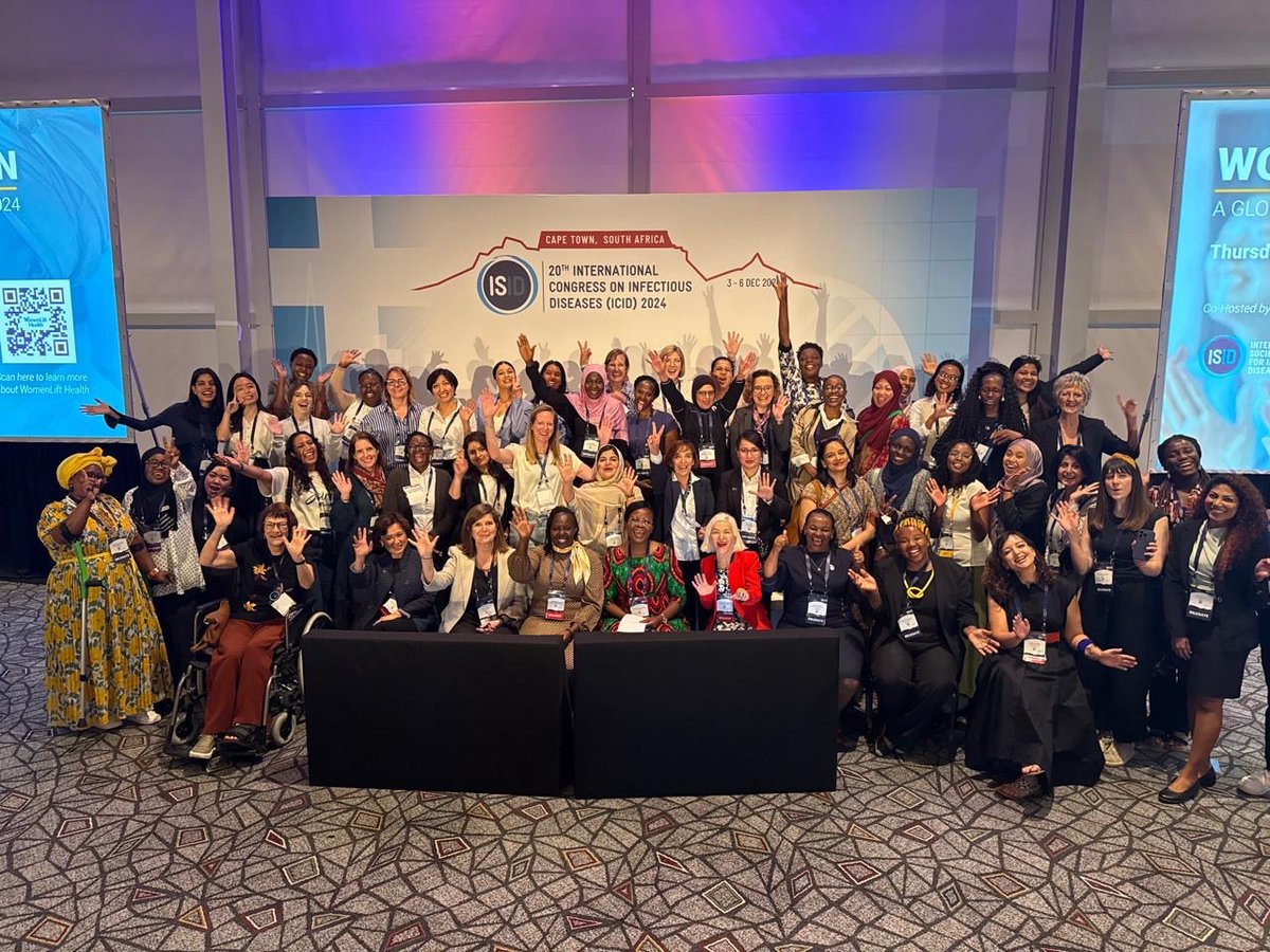 womenlifthealth's tweet photo. We have come to the end of our Inaugural #WomenRaisingWomen event with @ISID_org at the #ICID2024 

An inspiring evening of stories shared by remarkable Women Leaders and future leaders in Global and Public Health. 

Thank you to everyone who made the evening a success. https://t.co/wgPJjOoLyb