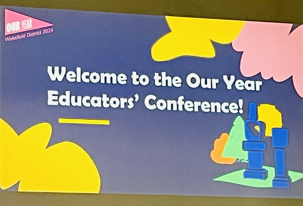 Our wonderful Mrs Ashton spoke on the panel at the Our Year Educator’s Conference in Wakefield today. 
Mrs Ashton discussed the importance of cultural capital and how we embed this in our fantastic curriculum at Hendal! Inspired! ⭐️