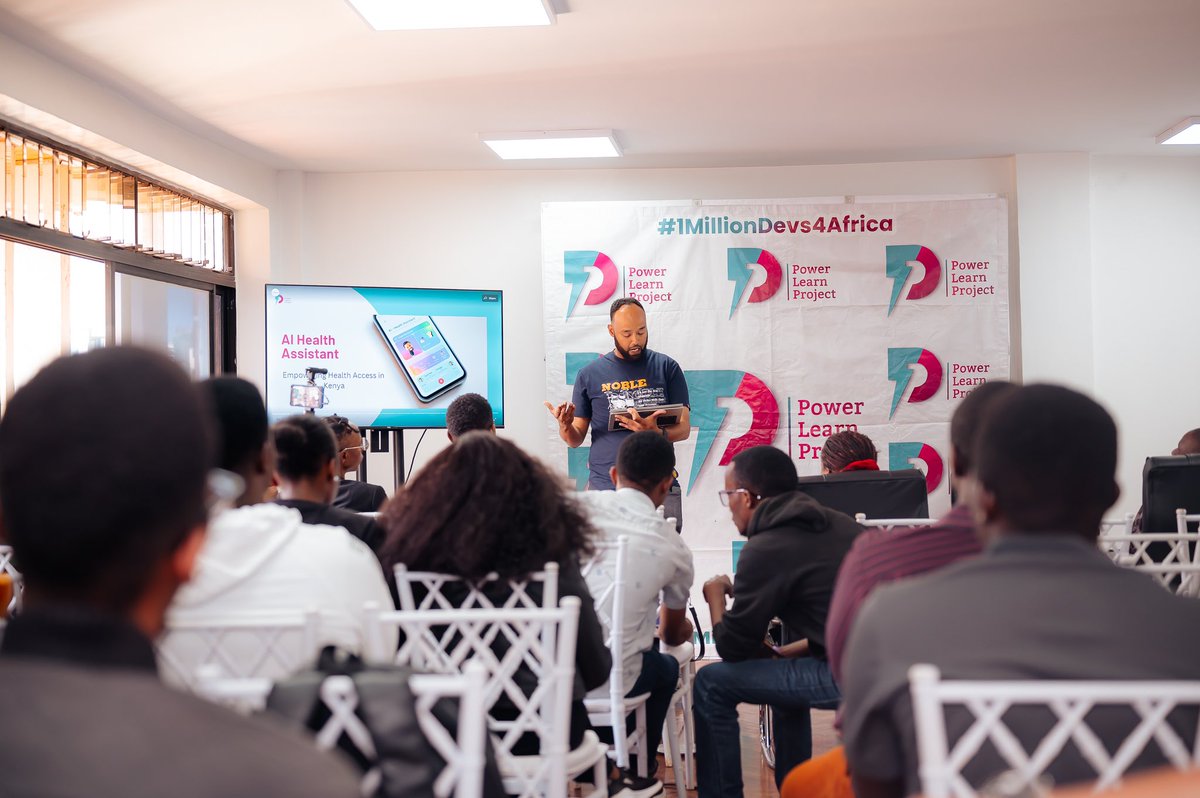plpcommunity's tweet image. 🇰🇪

Top shots from the top project pitches at #PowerHacks2024 Kenya!

The solutions were nothing short of impressive... 🔥 We’re excited to announce the winner tomorrow during the #PLPClassof2024 graduation ceremony. 🎓

Stay tuned for the winners! 

#1MillionDevs4Africa