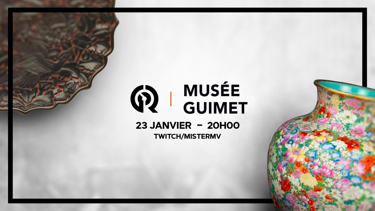 Game of Rôles (@gofroles) on Twitter photo Nous avons la date pour le 2ème épisode de Game of Rôles x <a href="/MuseeGuimet/">Musée Guimet</a> !
Rendez-vous le 23 janvier 2025, au musée, pour finir notre aventure au cœur de l'exposition : La Chine des Tang, une dynastie cosmopolite.
Lien de la billetterie en commentaire ! Nous avons la date pour le 2ème épisode de Game of Rôles x <a href="/MuseeGuimet/">Musée Guimet</a> !
Rendez-vous le 23 janvier 2025, au musée, pour finir notre aventure au cœur de l'exposition : La Chine des Tang, une dynastie cosmopolite.
Lien de la billetterie en commentaire !