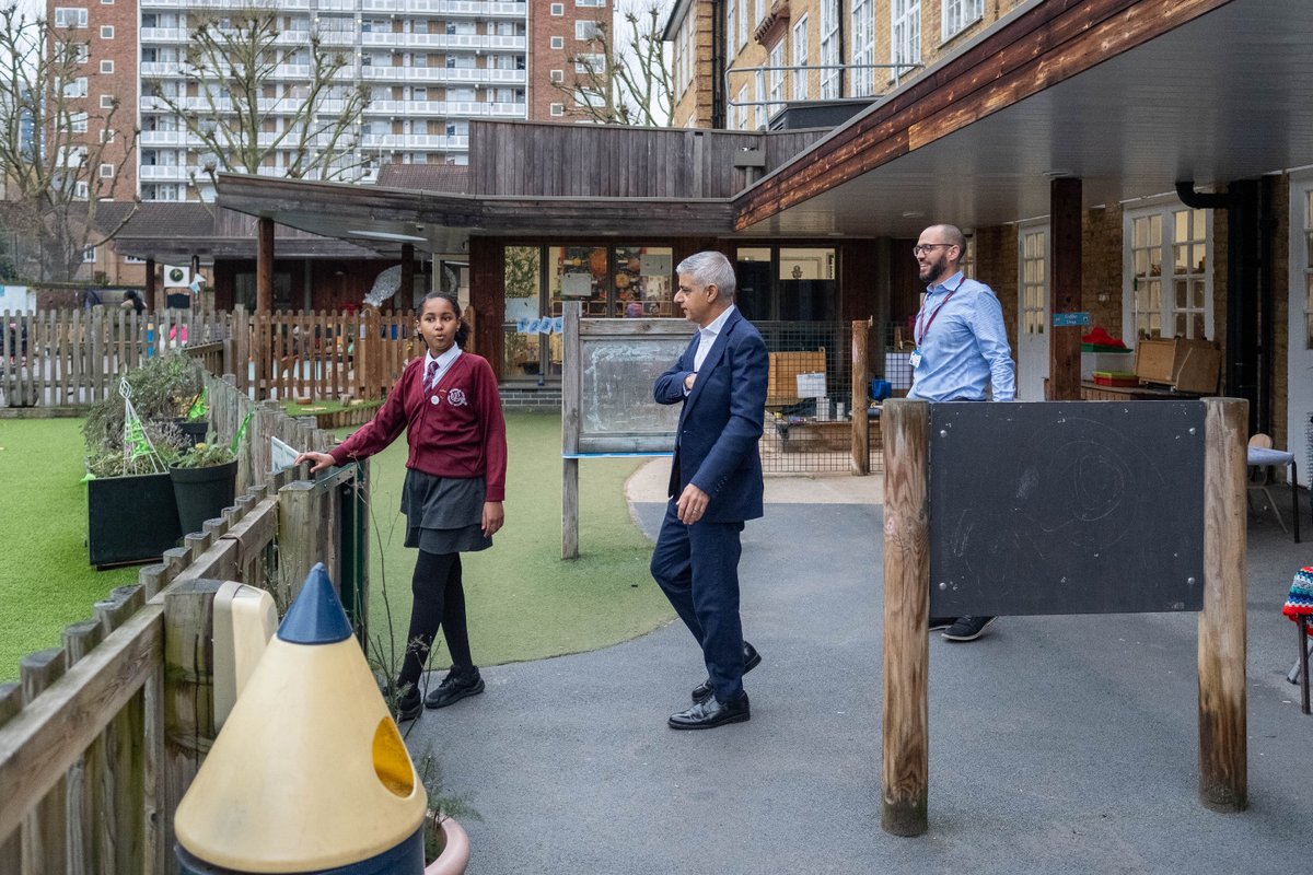 Mayor of London, Sadiq Khan tweet media