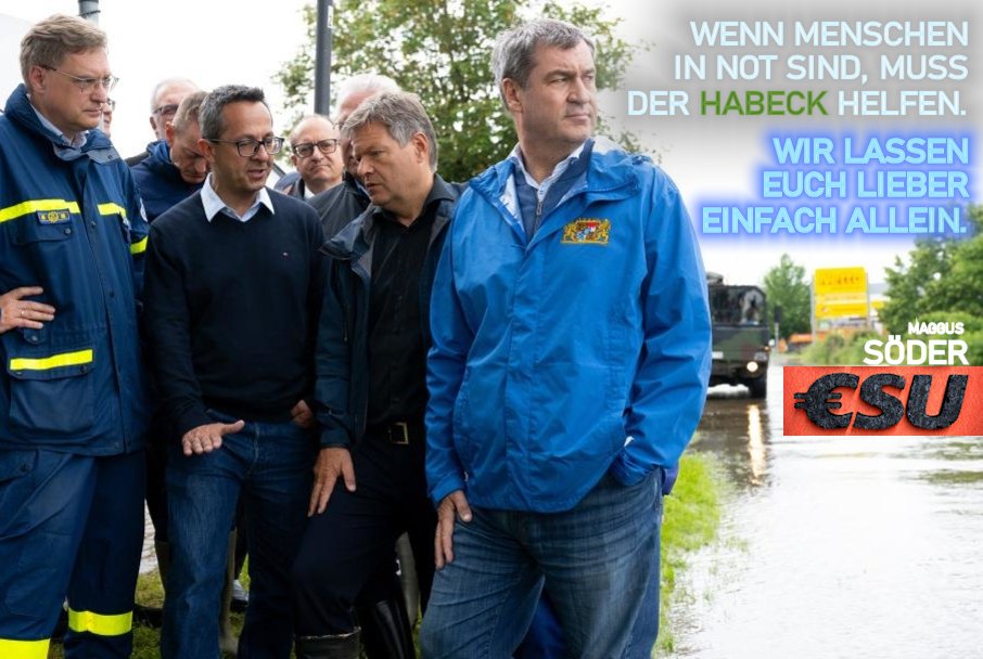 WhHartmann's tweet photo. Liebe #CDU #CSU #Waehler,
würdet IHR #Trump wählen?
wollt IHR #Putin dienen?
wollt IHR die Zukunft eurer #Kinder aus Eigennutz verbrennen?
- dann wählt #FDP, #AfD, #BSW und #CDUCSU.
VERSTEHT ihr die #Klimakrise & wollt diese meistern?
DANN WÄHLT #DieGrünen & #KanzlerHabeck! https://t.co/ZuuoVy26Nd