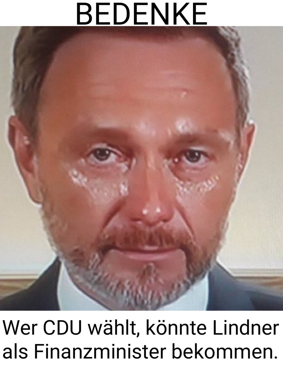 WhHartmann's tweet photo. Liebe #CDU #CSU #Waehler,
würdet IHR #Trump wählen?
wollt IHR #Putin dienen?
wollt IHR die Zukunft eurer #Kinder aus Eigennutz verbrennen?
- dann wählt #FDP, #AfD, #BSW und #CDUCSU.
VERSTEHT ihr die #Klimakrise & wollt diese meistern?
DANN WÄHLT #DieGrünen & #KanzlerHabeck! https://t.co/ZuuoVy26Nd