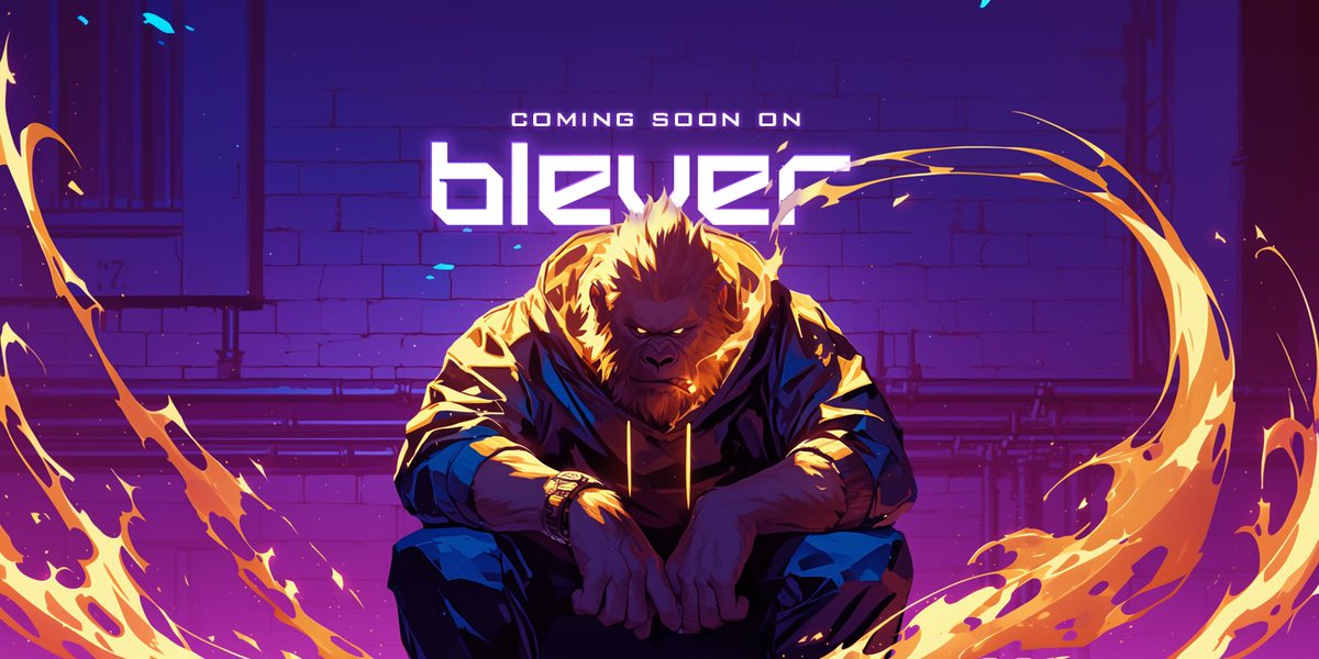 ivorytowers11's tweet image. The dawn of GENSARU is near!! 🦍✨

Gear up for the primal takeover on @bleverxyz 🔥

Join the tribe and stay tuned for more details.