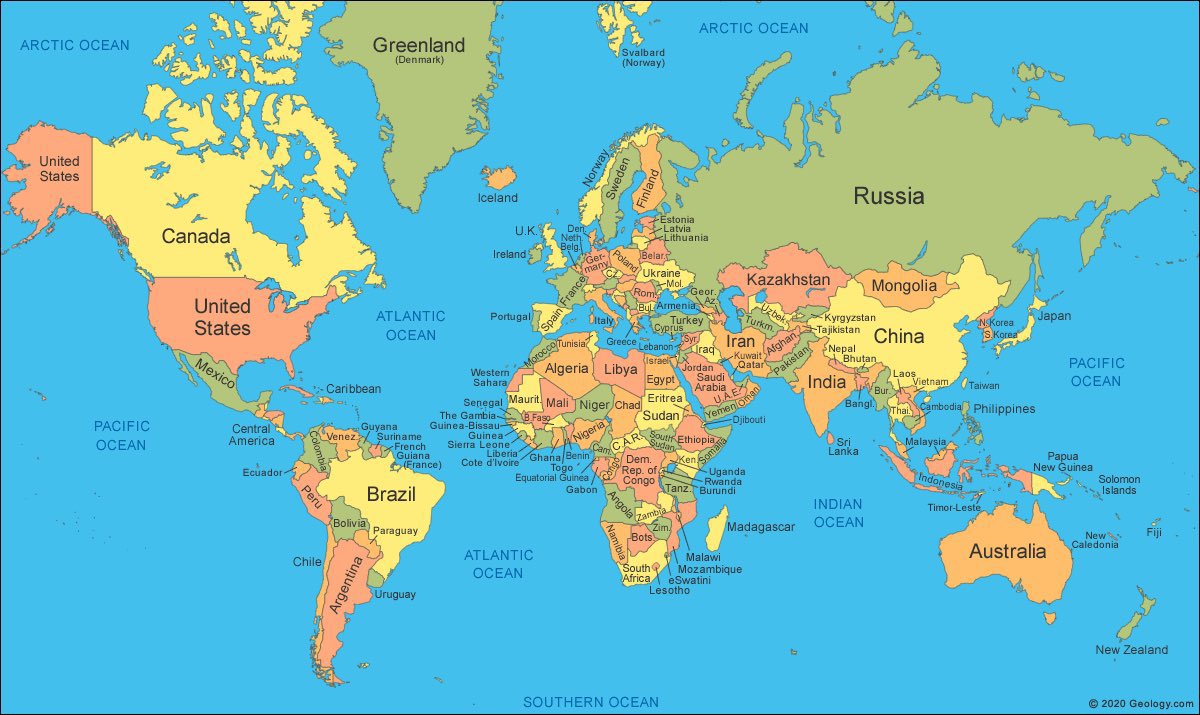 Se você pudesse excluir um país do planeta, qual seria ?