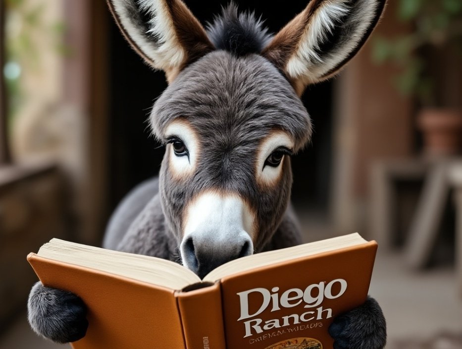 Diegoranchinc's tweet photo. Mini Maggie is super excited about her childrens book. Check out Diego Ranch and all the wonderful and life-saving things we do for children and veterans ❤️ https://t.co/csRPsdz0Gd