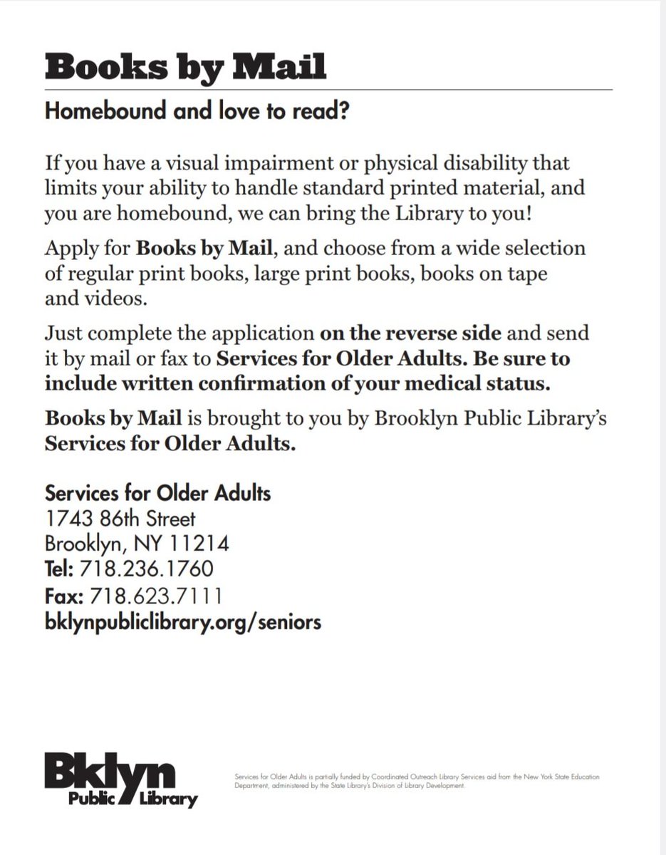 AMLesterChangNY's tweet image. Brooklyn Public Library&apos;s Technology for All initiative provides free access to devices, internet, and digital skills training, bridging the gap in our community&apos;s digital divide. Learn, grow, and thrive with BPL!
#technology4all