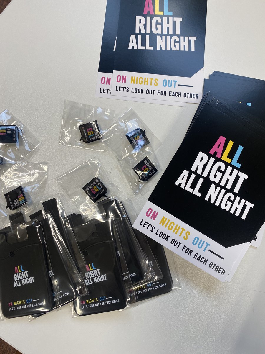 AllRightAllN's tweet photo. Merch on it's way to the secondary school staff who recently attended facilitator training to deliver the All Right All Night programme at their school. 
Interested in this training for your school or sports/ youth club? 👇
https://t.co/fbZqT6xCnC https://t.co/My8CCSGXU8