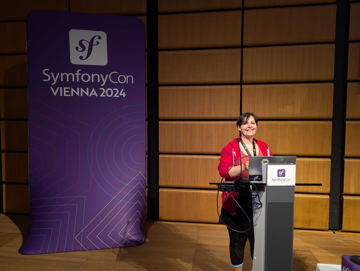 Eleven Labs (@eleven_labs) on Twitter photo C'est partit pour le talk "Carry out the best audit for your client" de <a href="/MarieMinasyan/">Marie Minasyan</a> à la <a href="/symfonycon/">SymfonyCon - SymfonyOnline</a> de Vienne !
📍Salle Track SensioLabs
#SymfonyCon #symfony C'est partit pour le talk "Carry out the best audit for your client" de <a href="/MarieMinasyan/">Marie Minasyan</a> à la <a href="/symfonycon/">SymfonyCon - SymfonyOnline</a> de Vienne !
📍Salle Track SensioLabs
#SymfonyCon #symfony