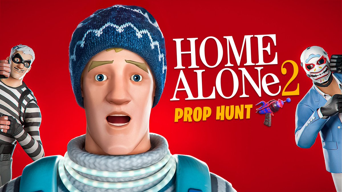 CantoraStudio's tweet photo. 🎄Home Alone 2 - Prop Hunt

Welcome to Toy Jonesy's Shop!

👥 20 players
❓ Place FAKE props to confuse Robbers
🎵 Troll your friends with meme sounds!
🔍 Lots of hidden secrets and Easter eggs
🎅 The best holiday experience in Fortnite

Map code - 6443-3610-3185 https://t.co/Xf4t2918es