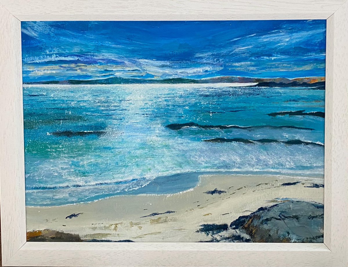 MormorJan's tweet photo. Gift Art this Christmas https://t.co/x8AFHS7wBD #MHHSBD #SMILEtt23 #EtsyTeamUNITY #etsyuk ⁦@CraftBizParty⁩ #originalwallart #homedecorgift #shimmeringsea https://t.co/0AFC5CKQe8