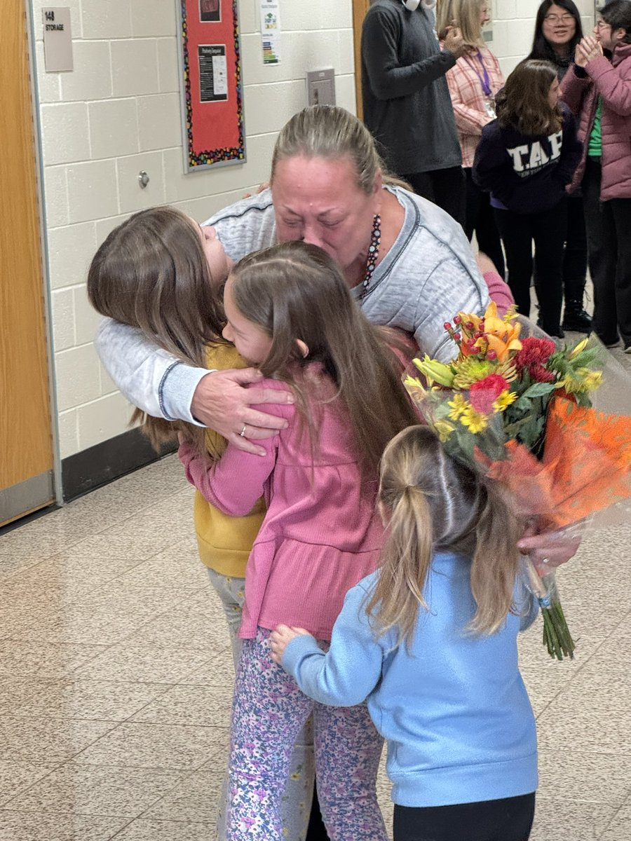 Congratulations, Mrs. Tiver! 2025 - 2026 Educator of the Year for Sequoia and TAP!