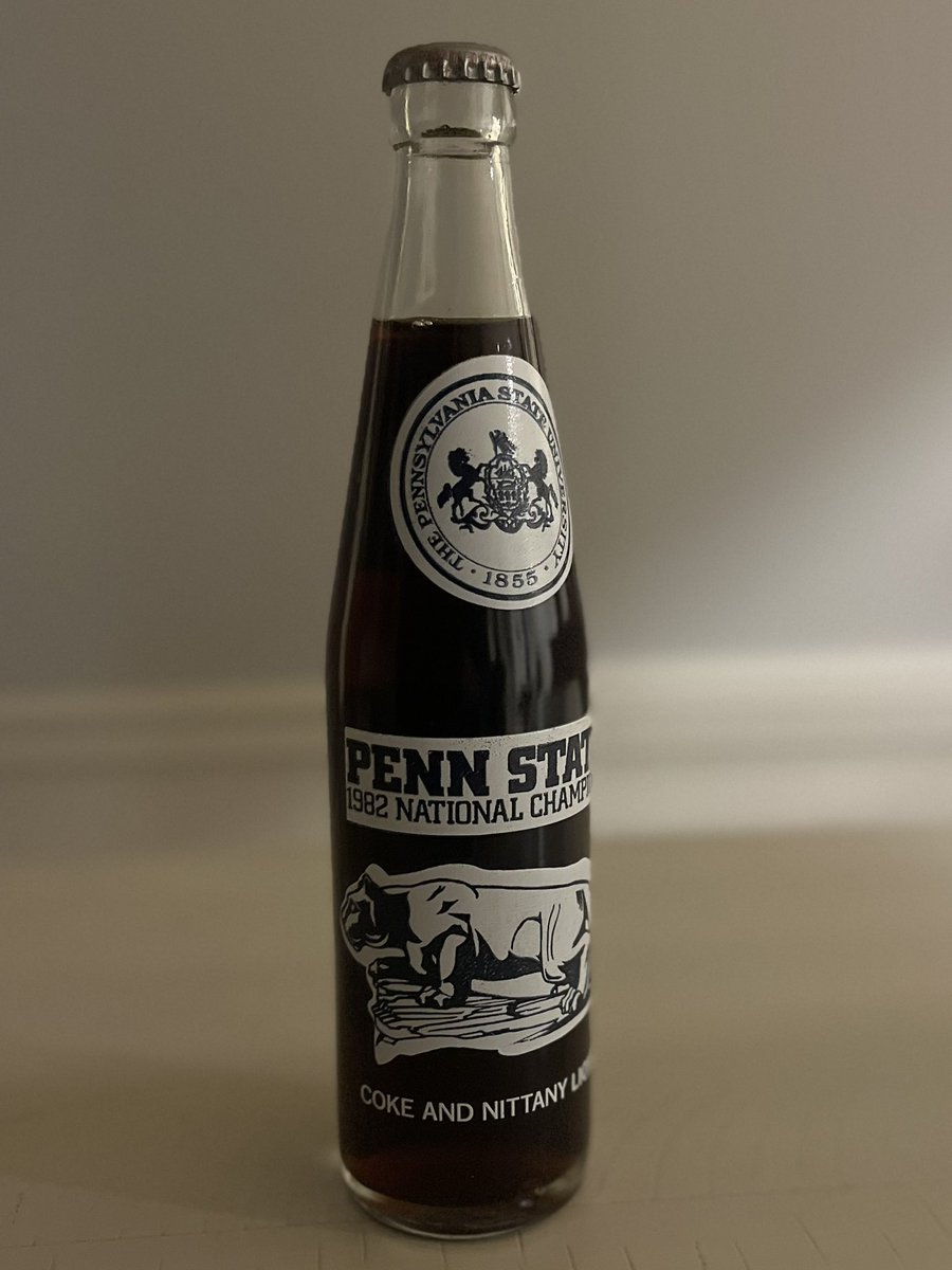 If we pull off a Big Ten Championship Saturday night I’m chugging this