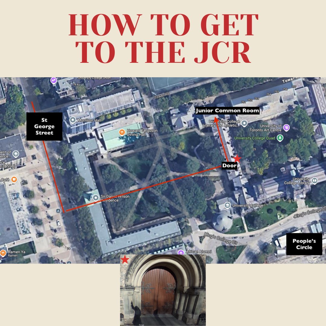 🇵🇸 Join us on December 10th from 2-8pm at the Junior Common Room for a fundraiser, teach in, and Tatreez circle! We will be selling art, food, kuffiyehs and more!