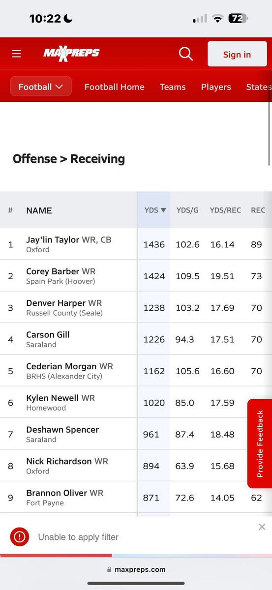 Jaylin "JT" Taylor 3⭐️ WR tweet media