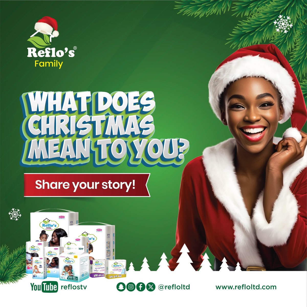 refloltd's tweet photo. As we approach Christmas, what does this special time of year mean to you and your family? Is it a celebration of love, laughter and togetherness?
What traditions, moments or feelings make Christmas truly special for you and your loved ones? 🎄✨ https://t.co/bQqOZYSPGz