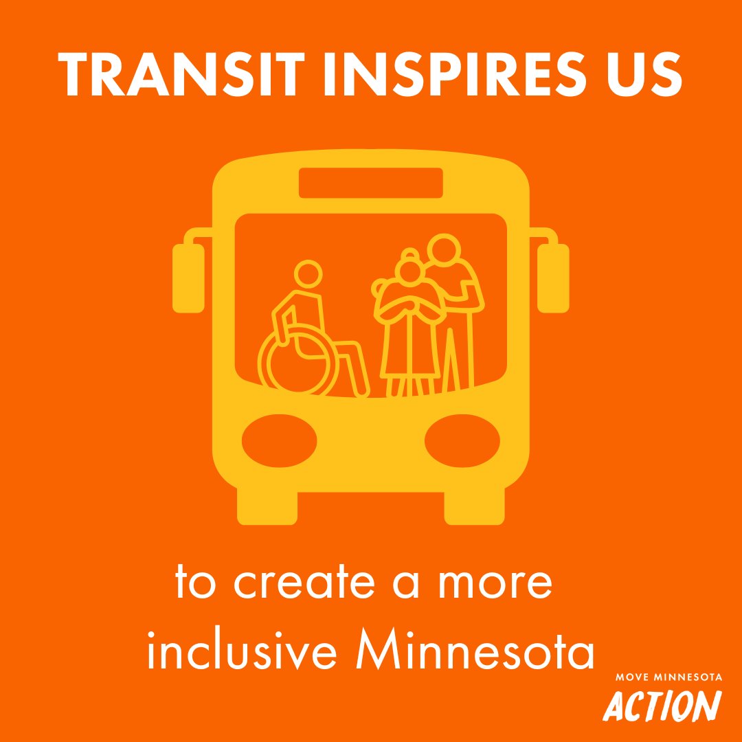 We’re ready to keep working for the accessible, just, inclusive world our communities need &amp; deserve. Your donation helps us continue to upend the status quo &amp; fight for public transit—with our communities, at the State Capitol, and on the ballot. Give at movemnaction.org/donate