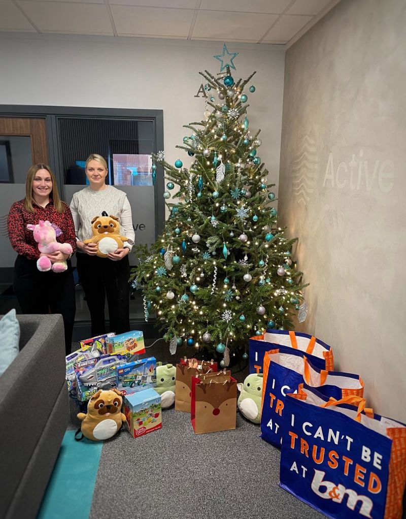 Active Chartered Financial Planners (@activefinancial) on Twitter photo Our @LeanneRActive & <a href="/KarenLActive/">Karen Lofts DipPFS</a> spreading the #ActiveSpirit in support of our friends @ Beech Grove Primary School, M'Bro this Christmas π
Thanks to our team for donating £££s and to <a href="/RachelMActive/">Rachel McCulloch CMgr</a> & <a href="/KarenLActive/">Karen Lofts DipPFS</a> for the mammoth shopping trip! π
#TheClearAdvantage Our @LeanneRActive & <a href="/KarenLActive/">Karen Lofts DipPFS</a> spreading the #ActiveSpirit in support of our friends @ Beech Grove Primary School, M'Bro this Christmas π
Thanks to our team for donating £££s and to <a href="/RachelMActive/">Rachel McCulloch CMgr</a> & <a href="/KarenLActive/">Karen Lofts DipPFS</a> for the mammoth shopping trip! π
#TheClearAdvantage